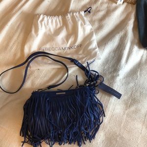 Brand New Cobalt Blue Rebecca Minkoff Handbag